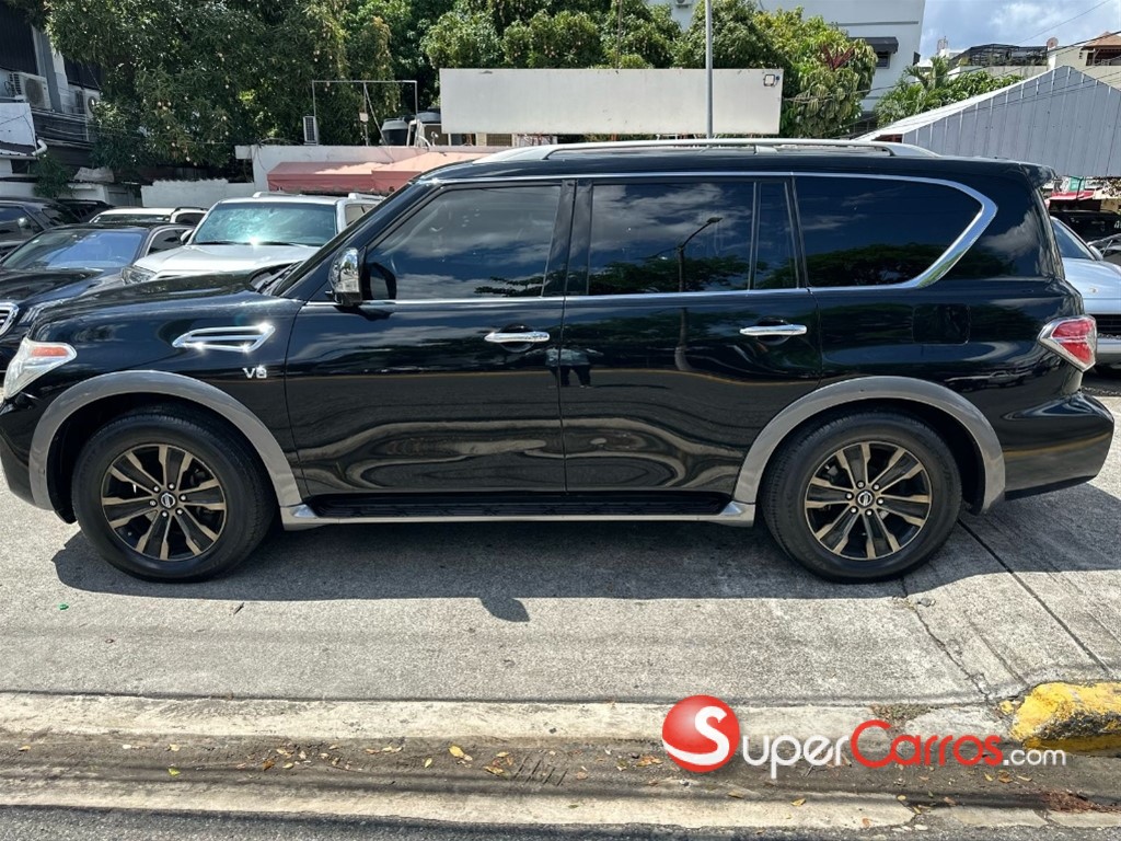 2017 Nissan Armada PLATINUM — foto 3 / 11