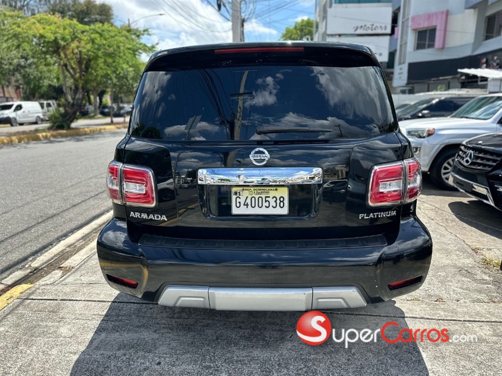 2017 Nissan Armada PLATINUM — foto 4 / 11