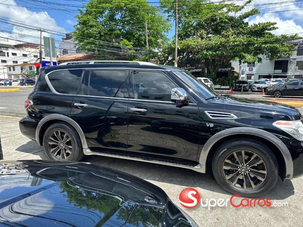 2017 Nissan Armada PLATINUM — foto 5 / 11