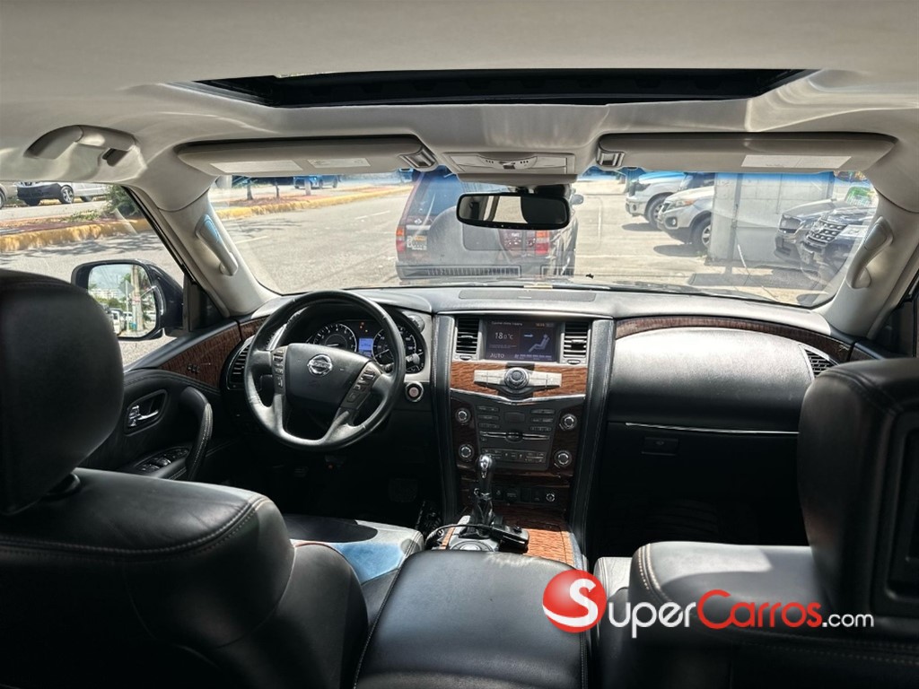 2017 Nissan Armada PLATINUM — foto 7 / 11