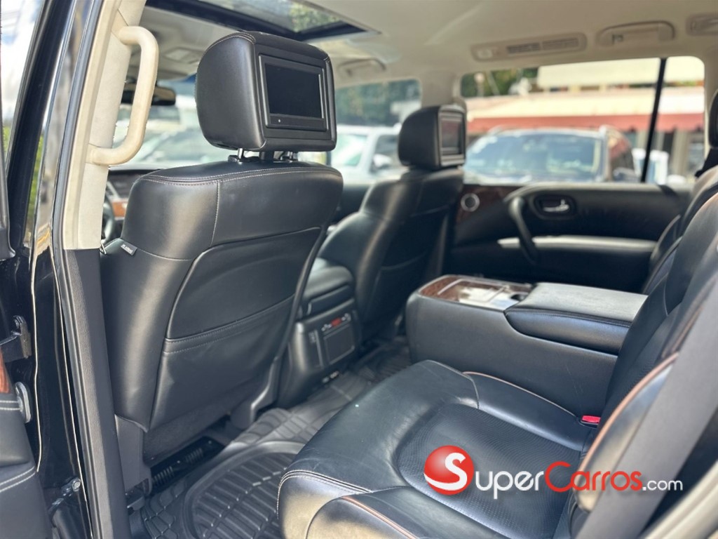 2017 Nissan Armada PLATINUM — foto 10 / 11