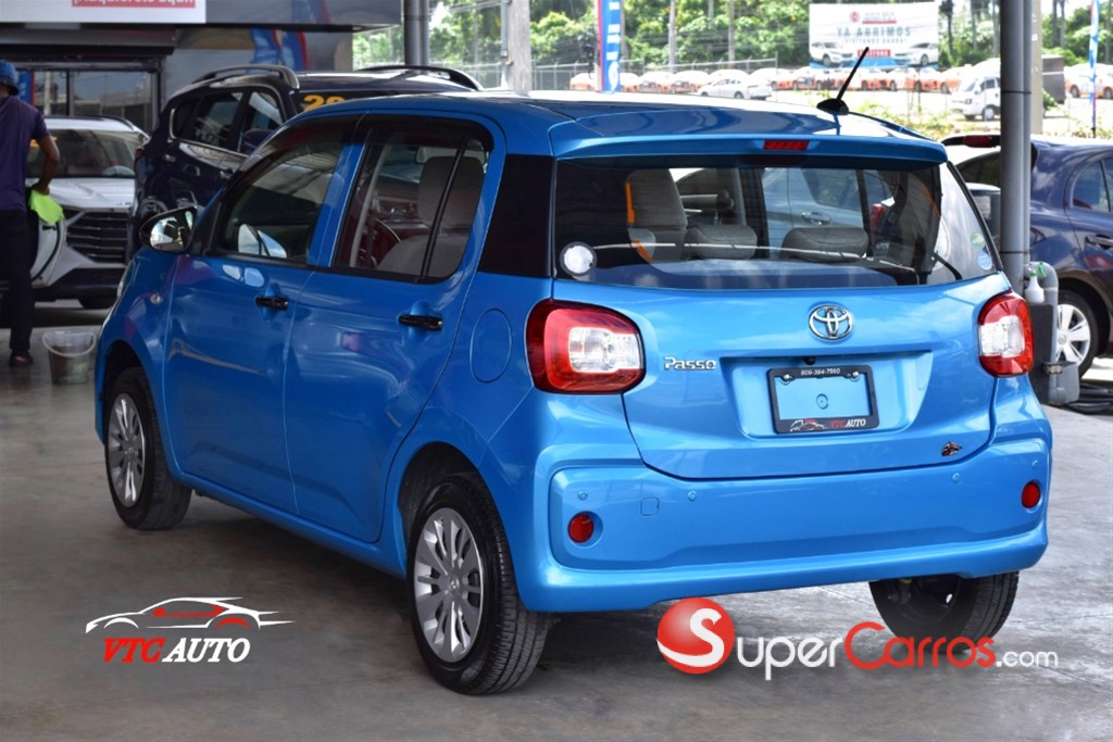 2019 Toyota Passo — foto 2 / 11