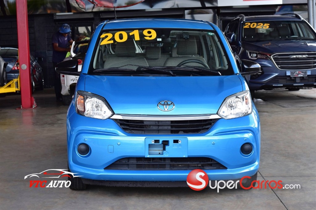 2019 Toyota Passo — foto 3 / 11