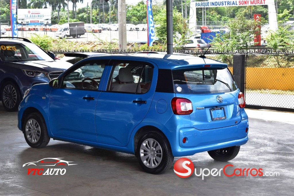 2019 Toyota Passo — foto 10 / 11