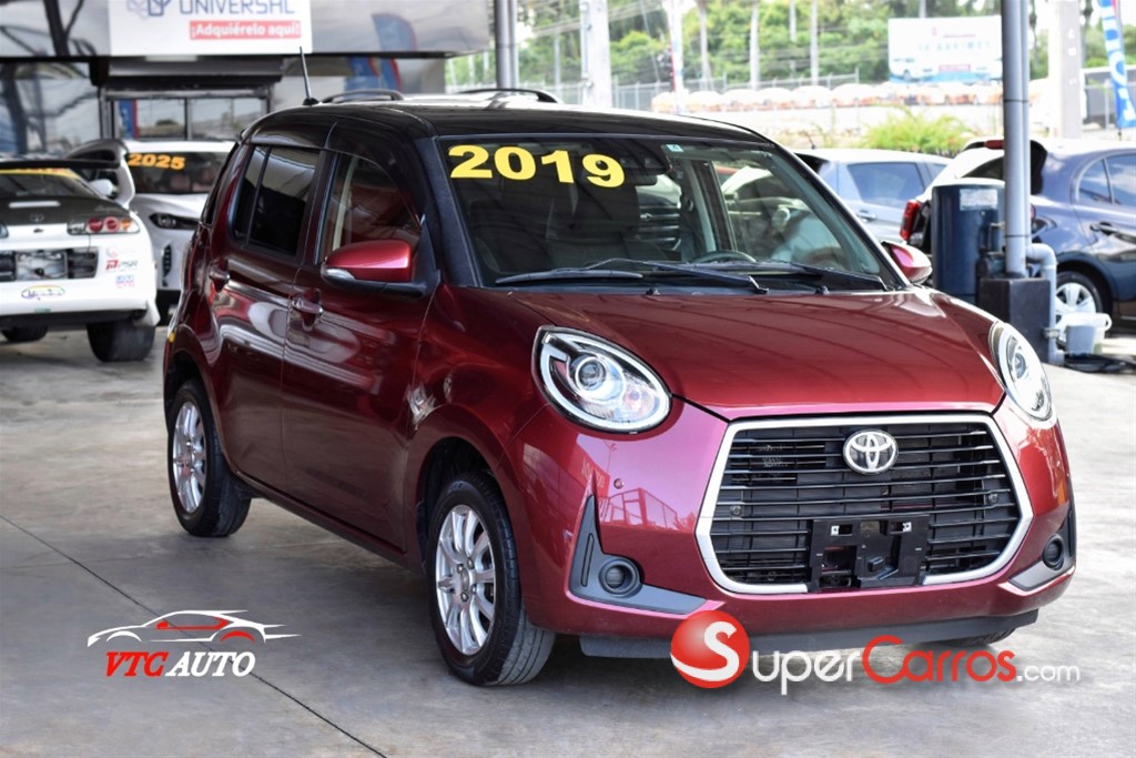 2019 Toyota Passo MODA