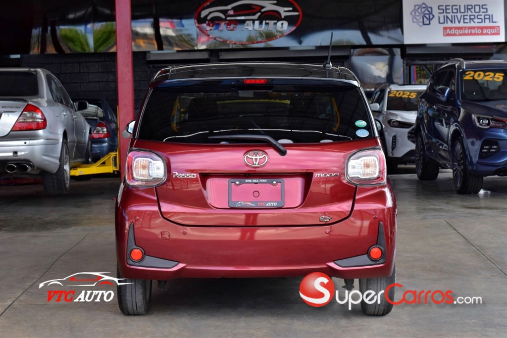 2019 Toyota Passo MODA — foto 4 / 12