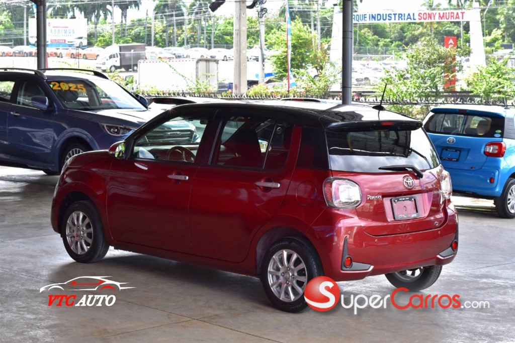 2019 Toyota Passo MODA — foto 10 / 12