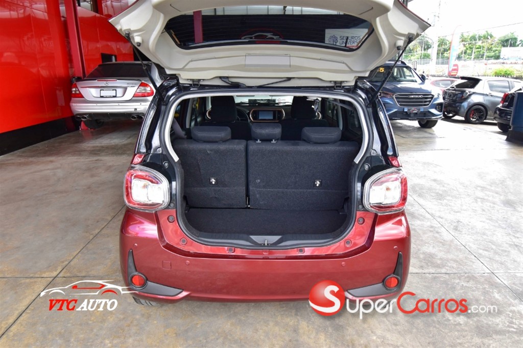 2019 Toyota Passo MODA — foto 11 / 12