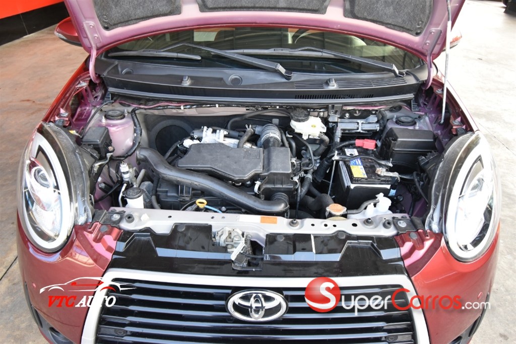 2019 Toyota Passo MODA — foto 12 / 12