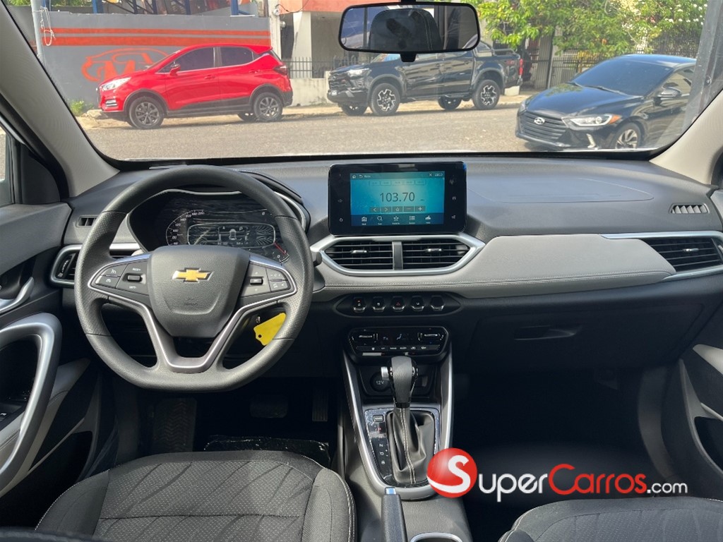 2025 Chevrolet Groove LT — foto 8 / 10