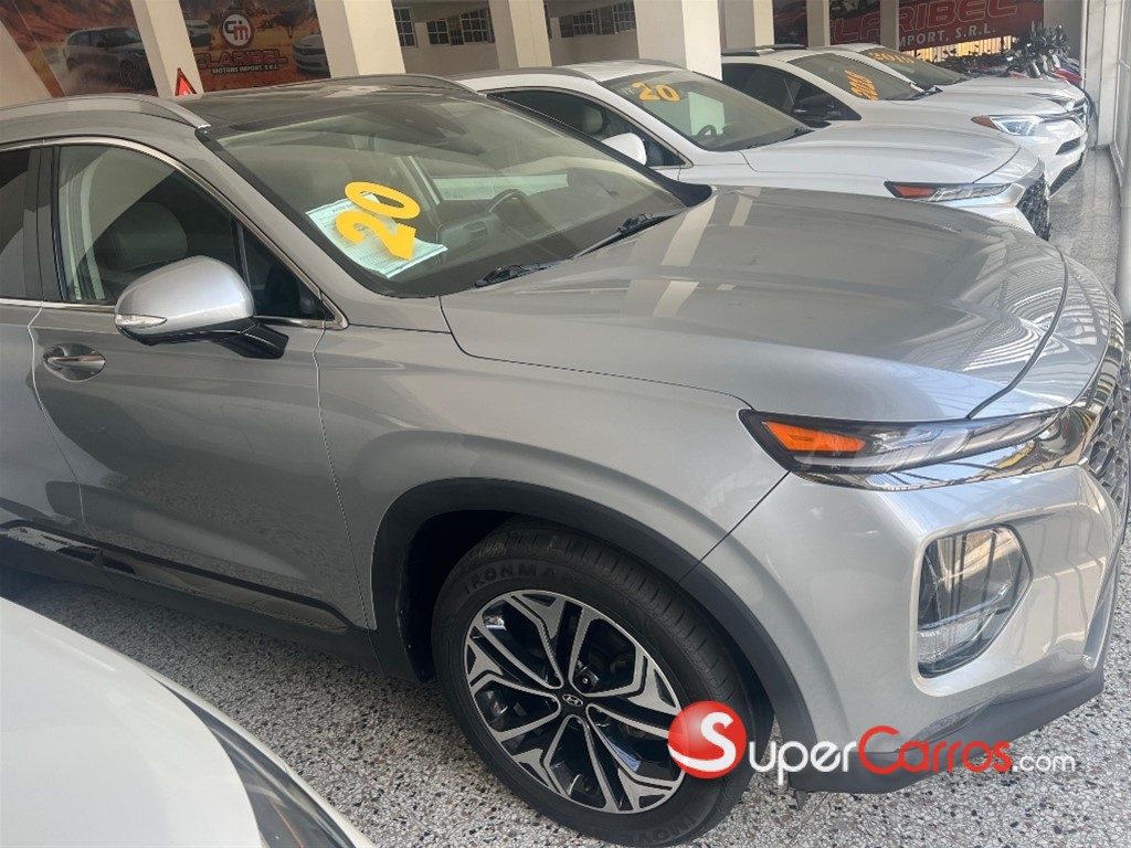 2020 Hyundai Santa Fe Limited