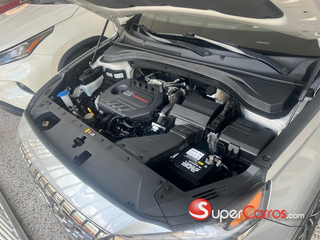 2020 Hyundai Santa Fe Limited — foto 8 / 9