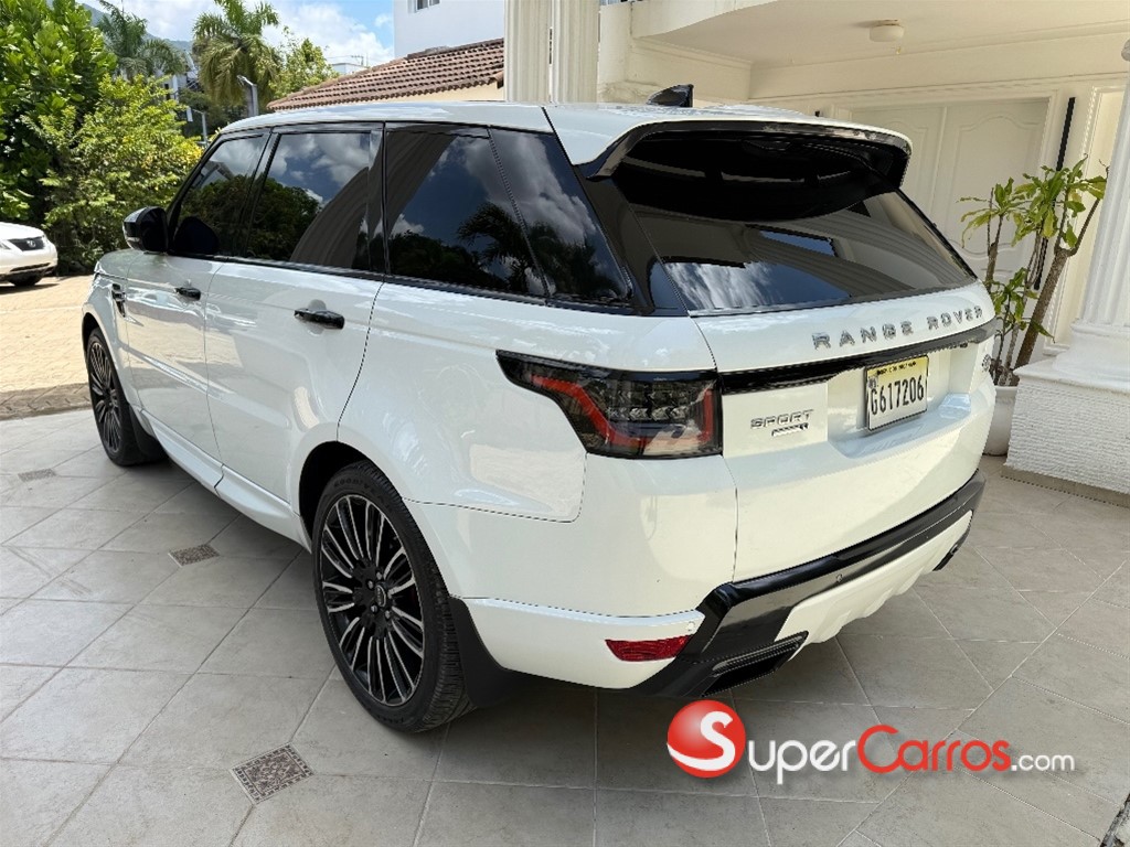 2018 Land Rover Range Rover Sport — foto 8 / 12