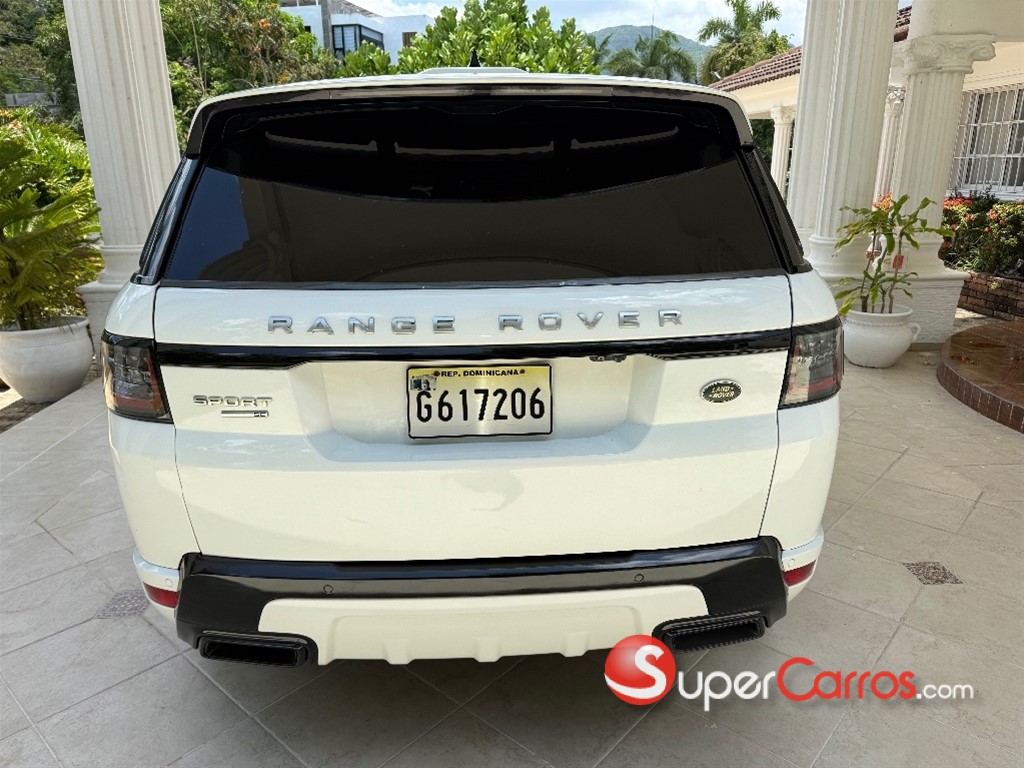2018 Land Rover Range Rover Sport — foto 11 / 12