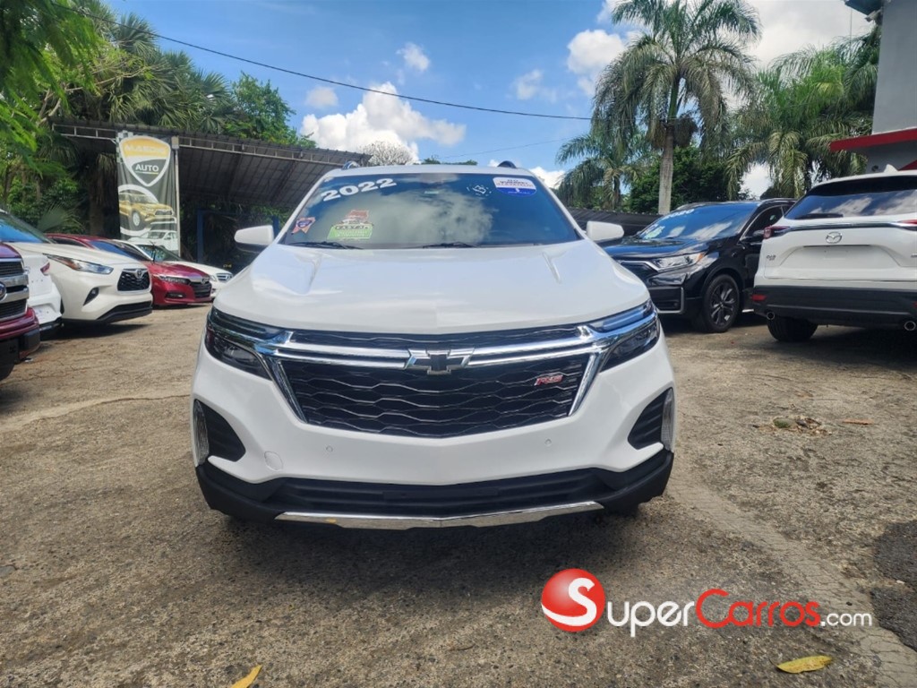 2022 Chevrolet Equinox Premier — foto 2 / 11