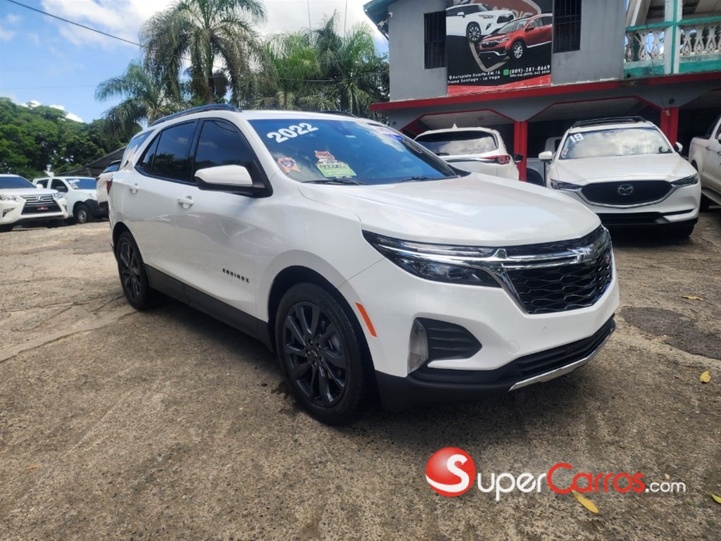 2022 Chevrolet Equinox Premier — foto 5 / 11