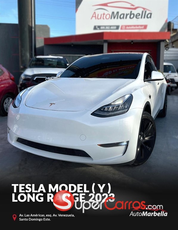 2023 Tesla Model Y Long Range