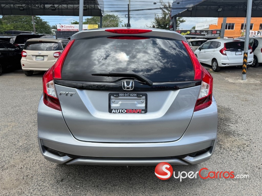 2020 Honda Fit — foto 8 / 12
