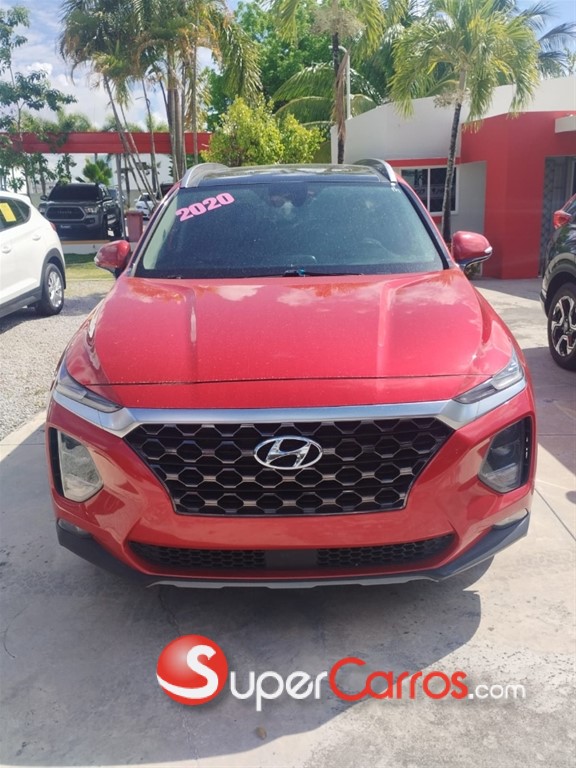 2020 Hyundai Santa Fe