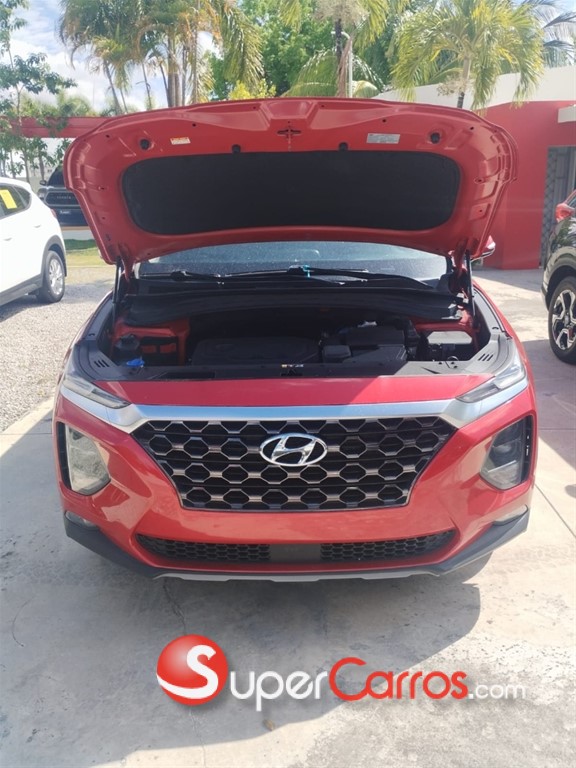 2020 Hyundai Santa Fe — foto 2 / 9