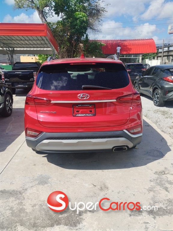 2020 Hyundai Santa Fe — foto 7 / 9