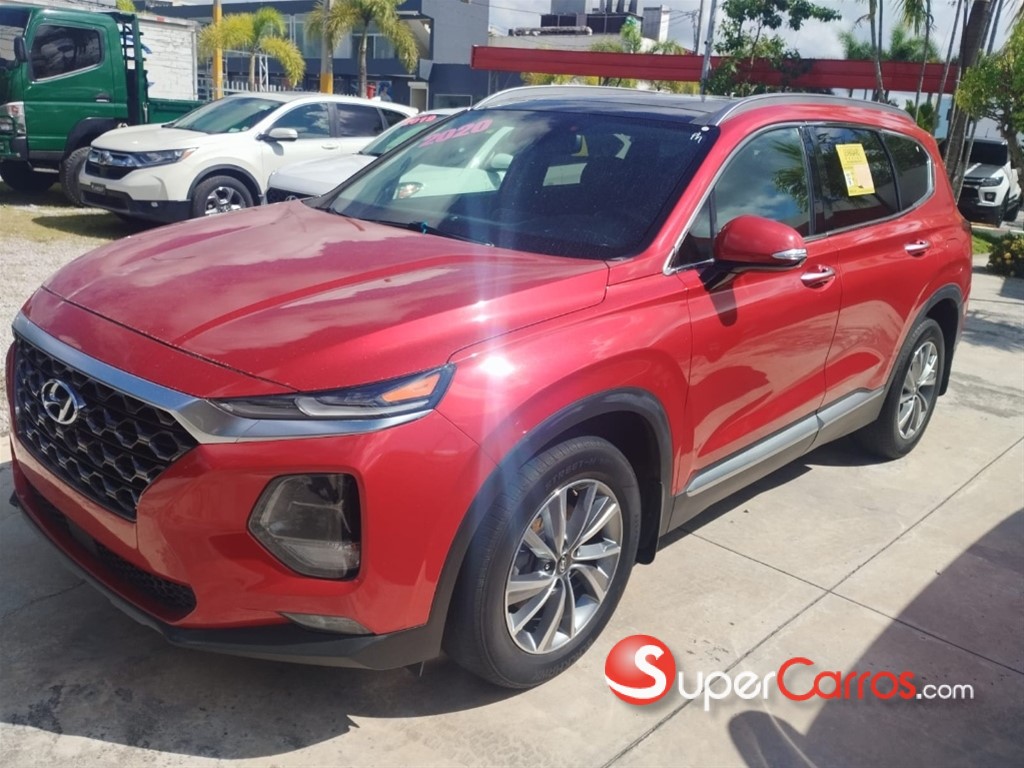 2020 Hyundai Santa Fe — foto 9 / 9