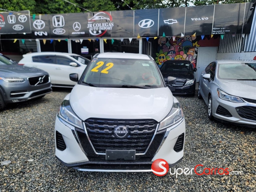 2022 Nissan Kicks — foto 2 / 12