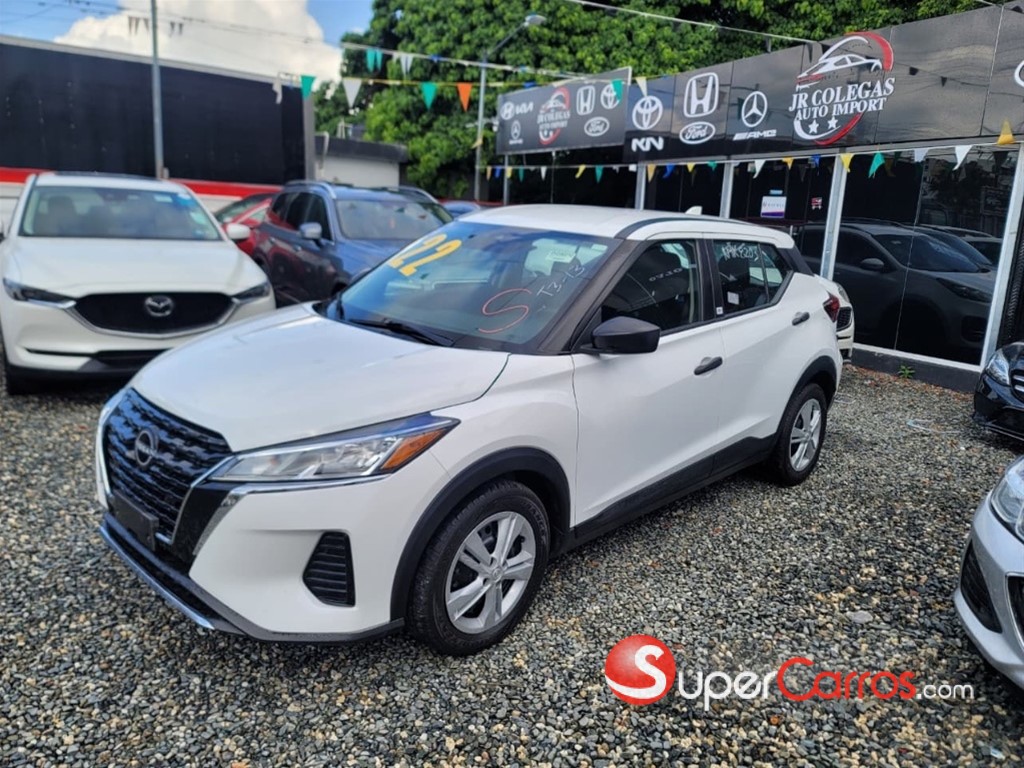 2022 Nissan Kicks — foto 8 / 12