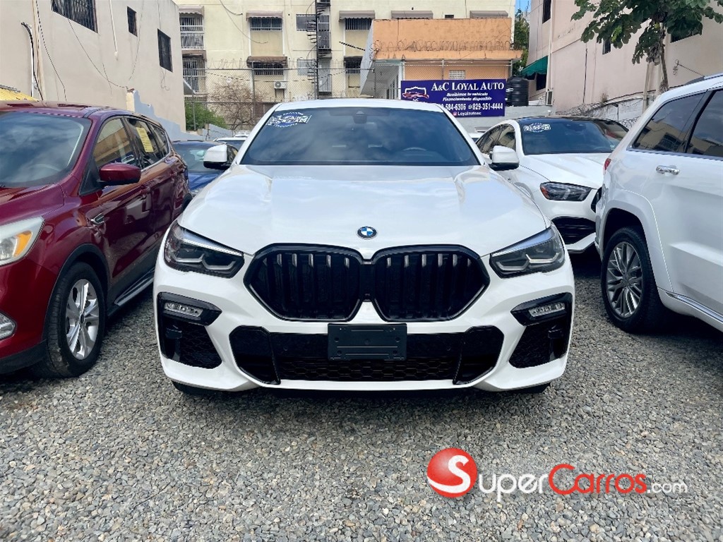 2021 BMW X 6 — foto 2 / 10