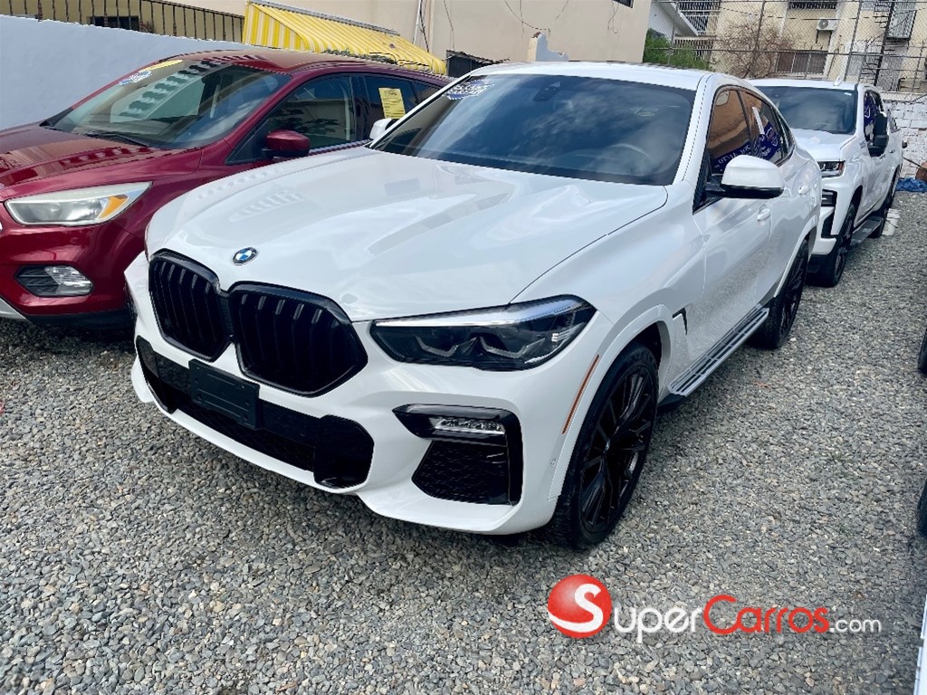 2021 BMW X 6 — foto 3 / 10