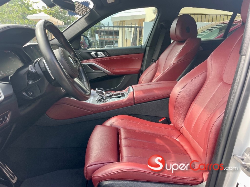 2021 BMW X 6 — foto 5 / 10