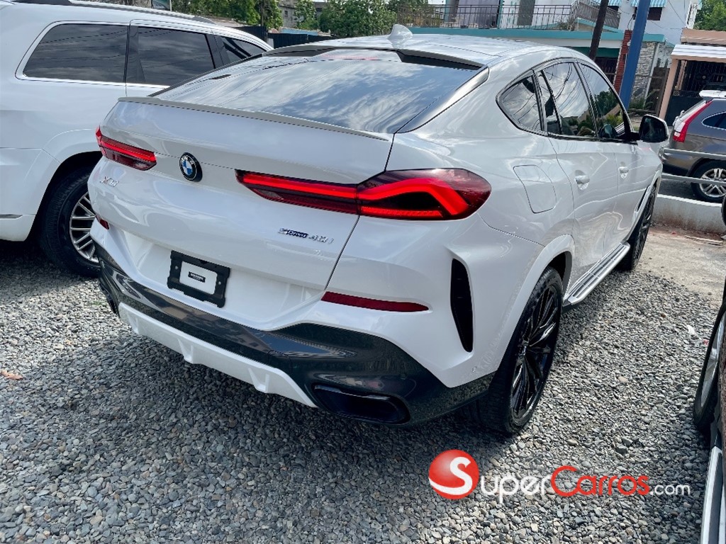 2021 BMW X 6 — foto 7 / 10