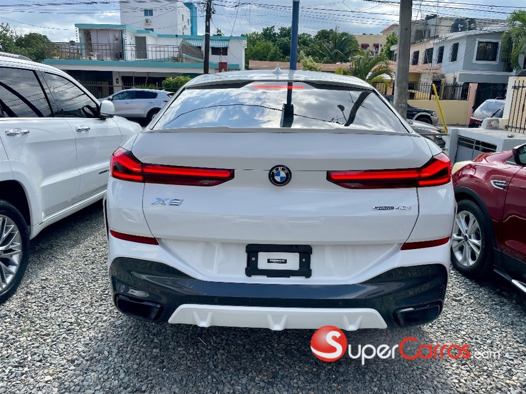 2021 BMW X 6 — foto 8 / 10