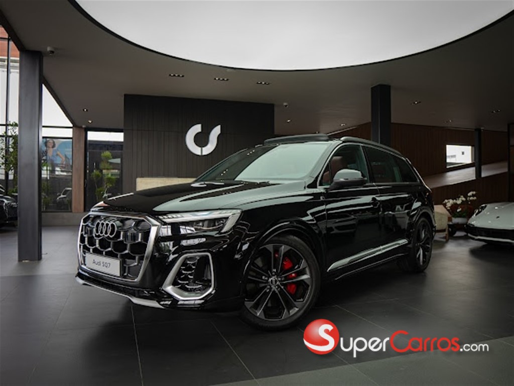 2024 Audi SQ7 Prestige