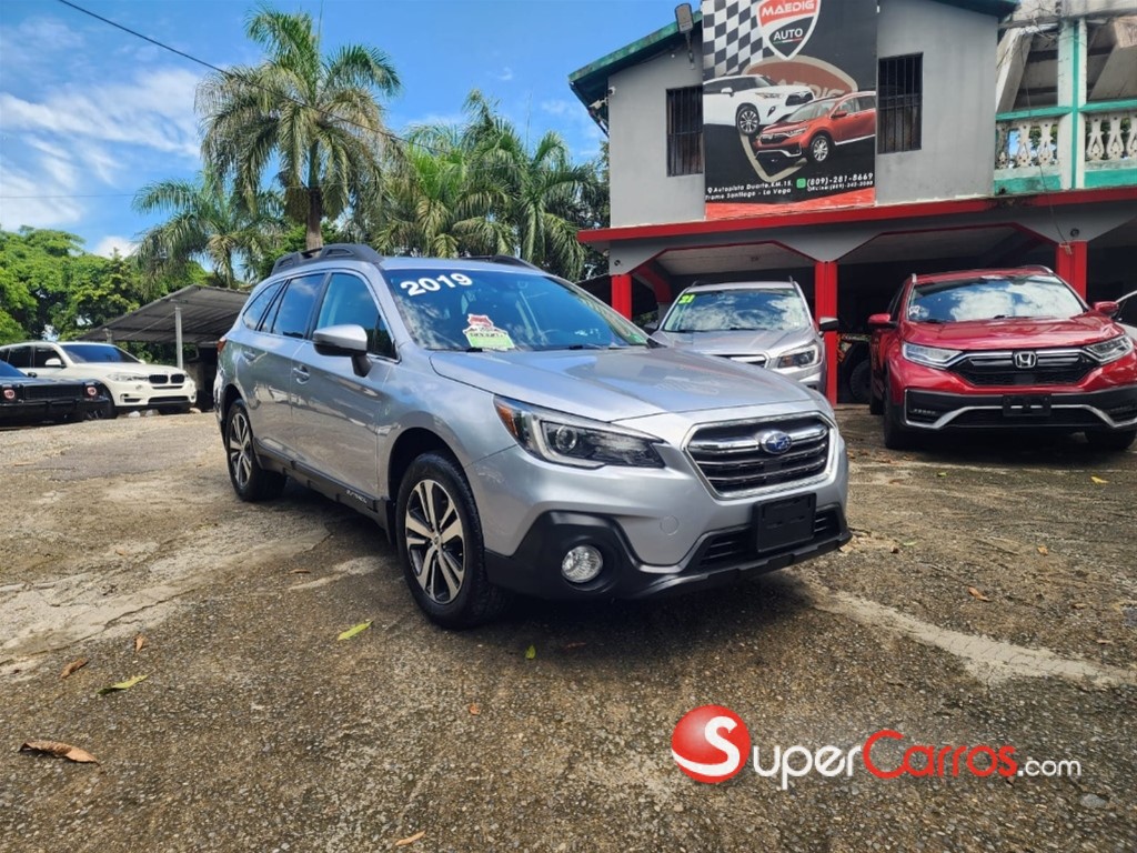 2019 Subaru Outback Limited — foto 3 / 12