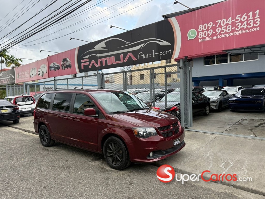 2019 Dodge Grand Caravan GT