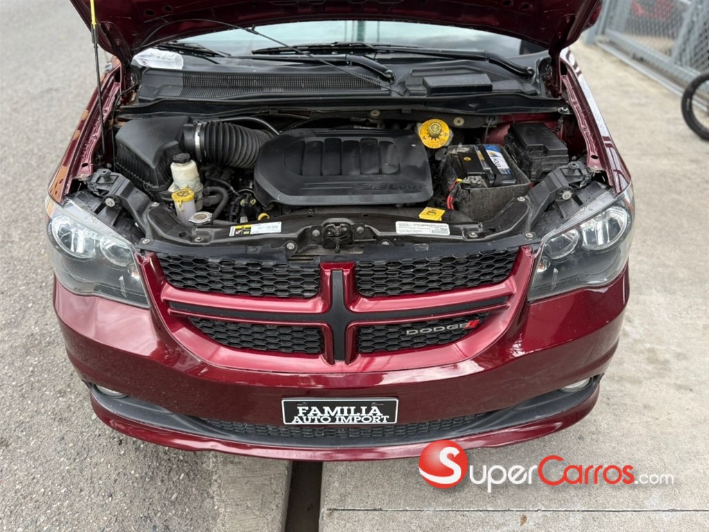 2019 Dodge Grand Caravan GT — foto 10 / 11
