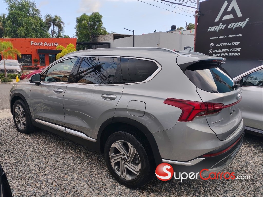 2023 Hyundai Santa Fe SEL — foto 6 / 10