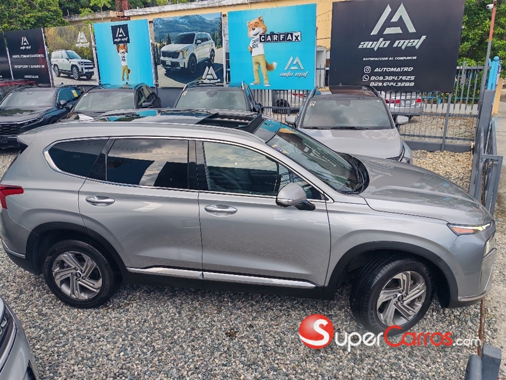 2023 Hyundai Santa Fe SEL — foto 8 / 10