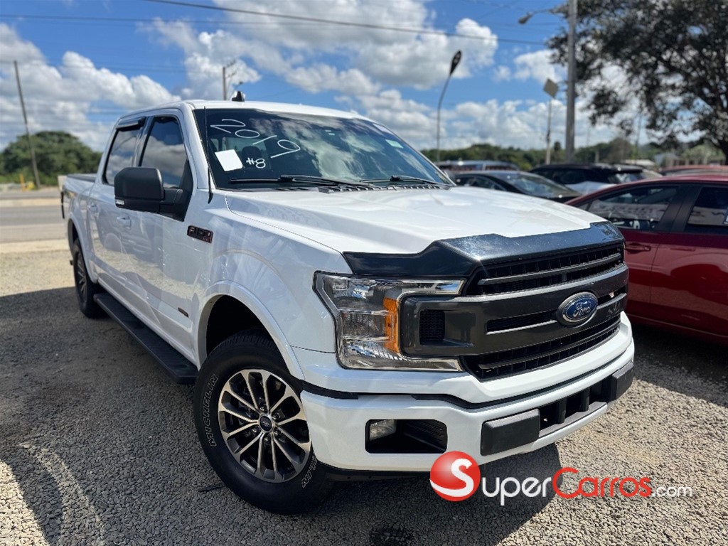 2019 Ford F 150 XLT