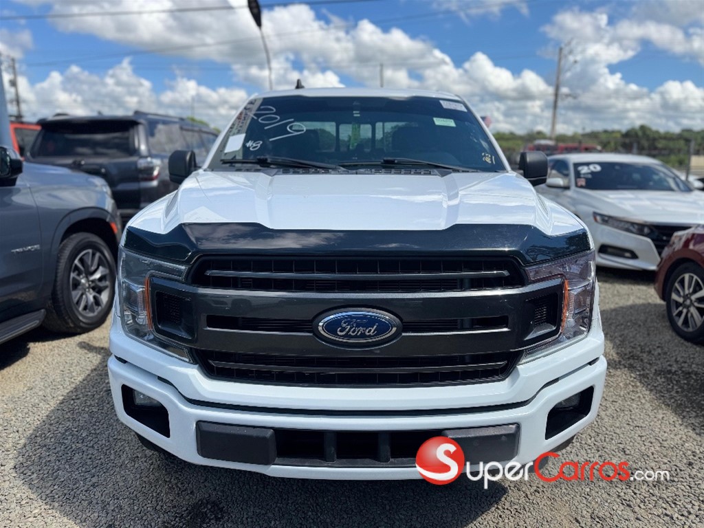 2019 Ford F 150 XLT — foto 6 / 10