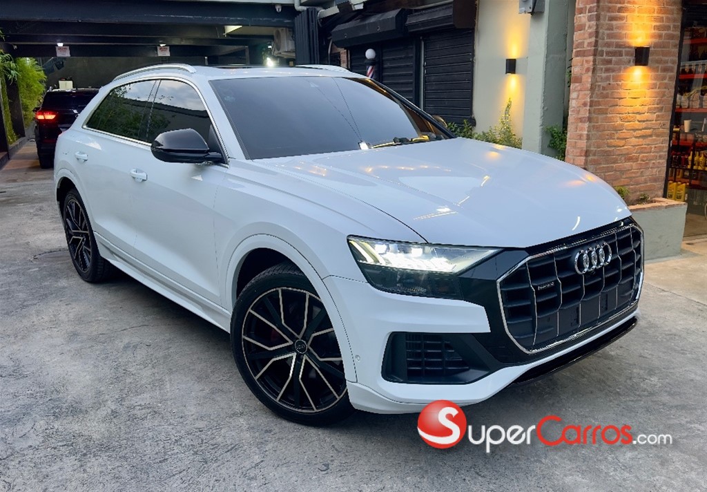 2019 Audi Q8 Sline Quattro