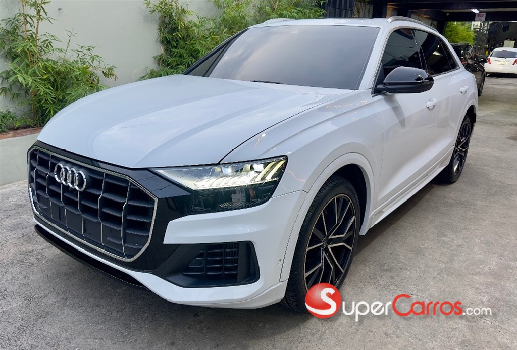 2019 Audi Q8 Sline Quattro — foto 3 / 8