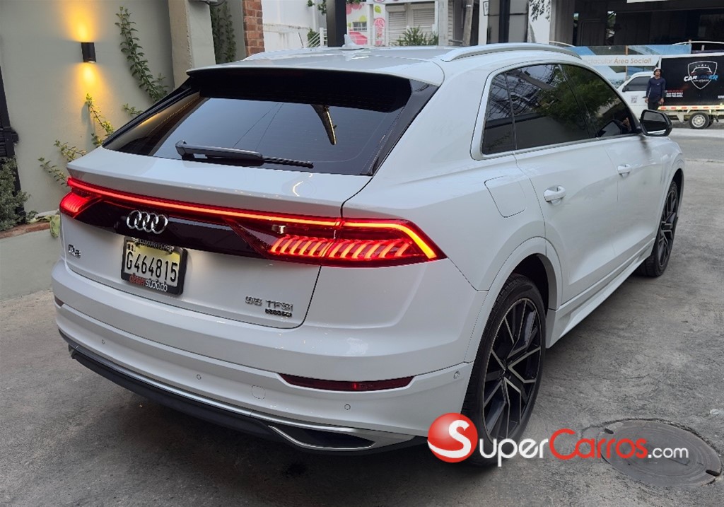 2019 Audi Q8 Sline Quattro — foto 4 / 8
