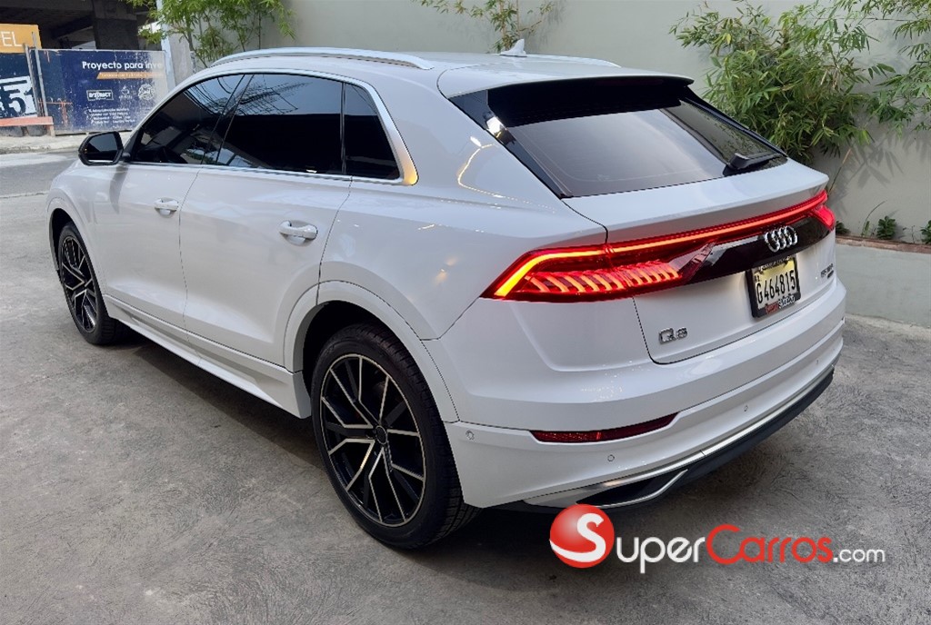 2019 Audi Q8 Sline Quattro — foto 5 / 8