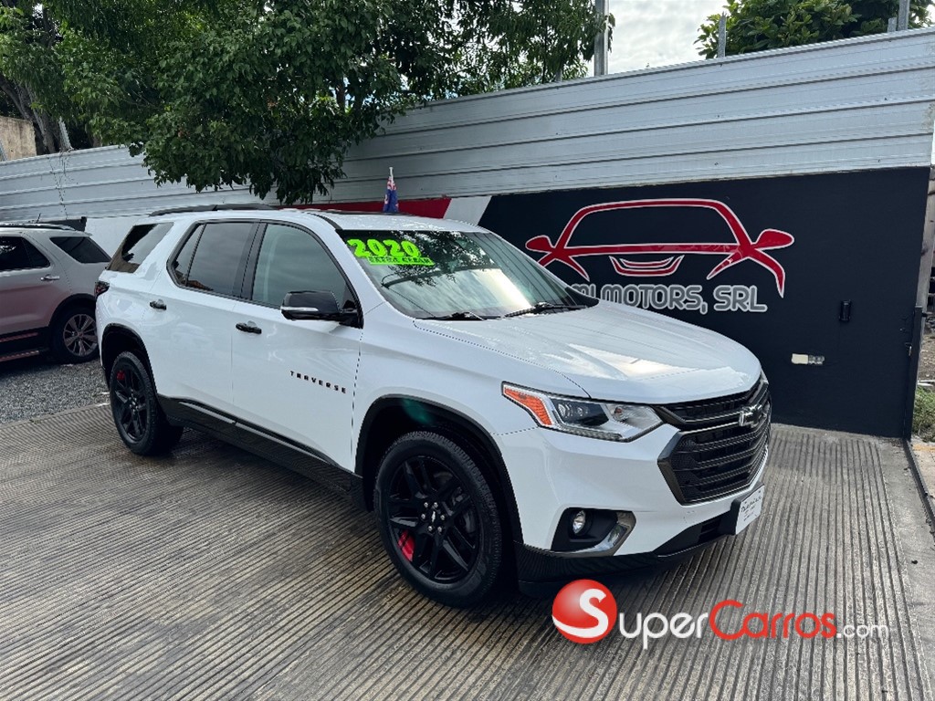 2020 Chevrolet Traverse Premier