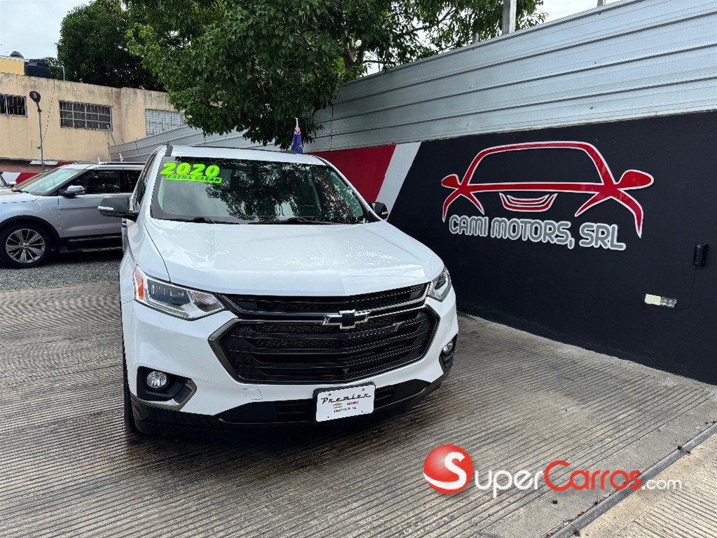 2020 Chevrolet Traverse Premier — foto 2 / 12