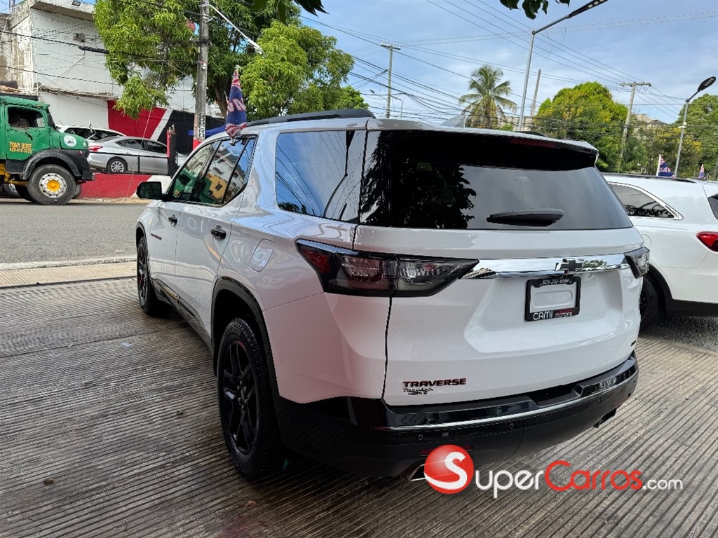 2020 Chevrolet Traverse Premier — foto 4 / 12