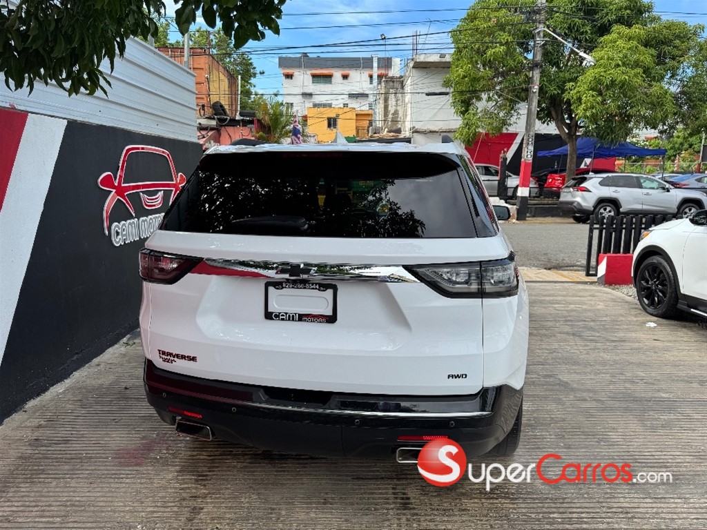2020 Chevrolet Traverse Premier — foto 5 / 12