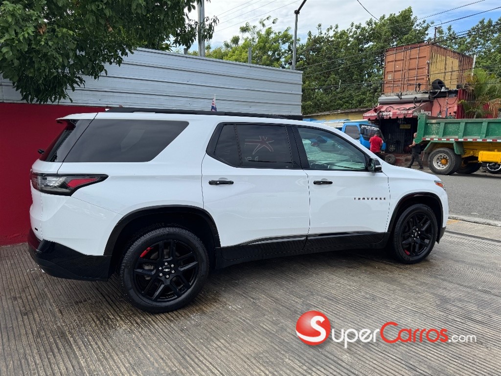 2020 Chevrolet Traverse Premier — foto 6 / 12